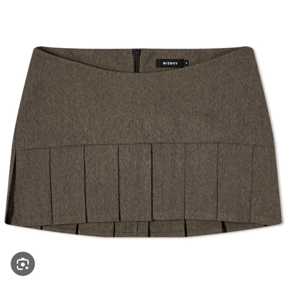 MISBHV Mini Skirt